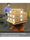 Presto P3-AA All-Around Airbag Automatic Load Leveler Pallet Positioner